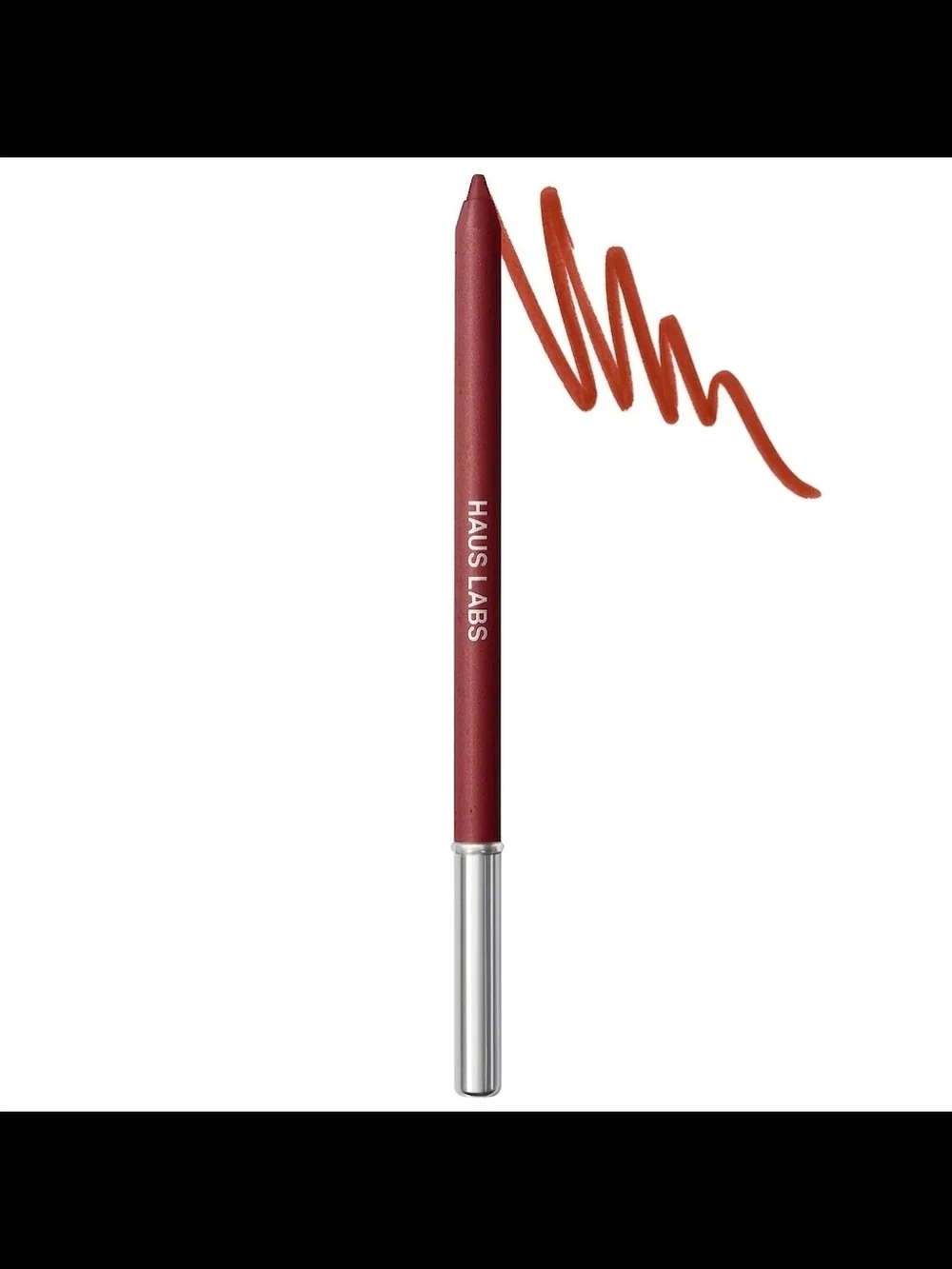 Haus Labs Optic Intensity Eco Eyeliner in Sienna Matte. NWT